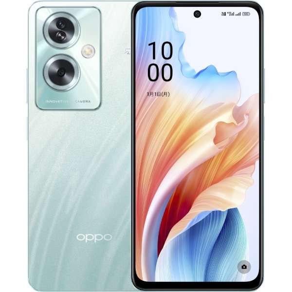 Oppo A79 quốc tế , 100% nguyên siu giá 21,800yen, 2 màu xanh/đen